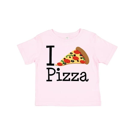 

Inktastic I Heart Pizza Gift Toddler Boy or Toddler Girl T-Shirt
