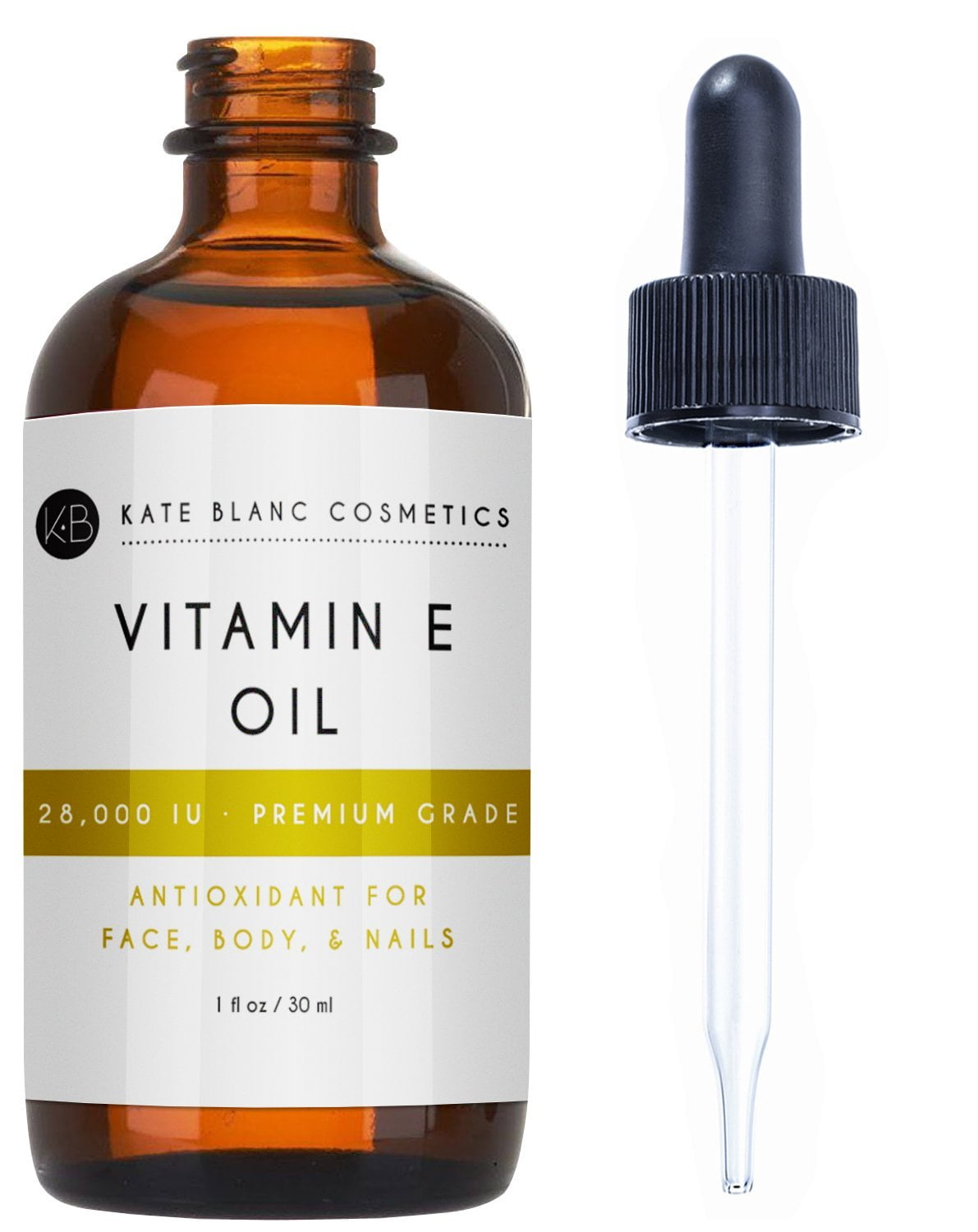 Vitamin E Oil For Skin, Scars Face By Kate Blanc 28,000 Vitamin E Skin