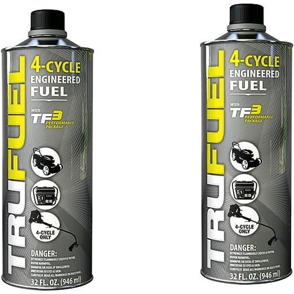 TruFuel 4-Cycle Ethanol-Free Fuel for Outdoor Power Equipment - 32 oz. Pack of 2