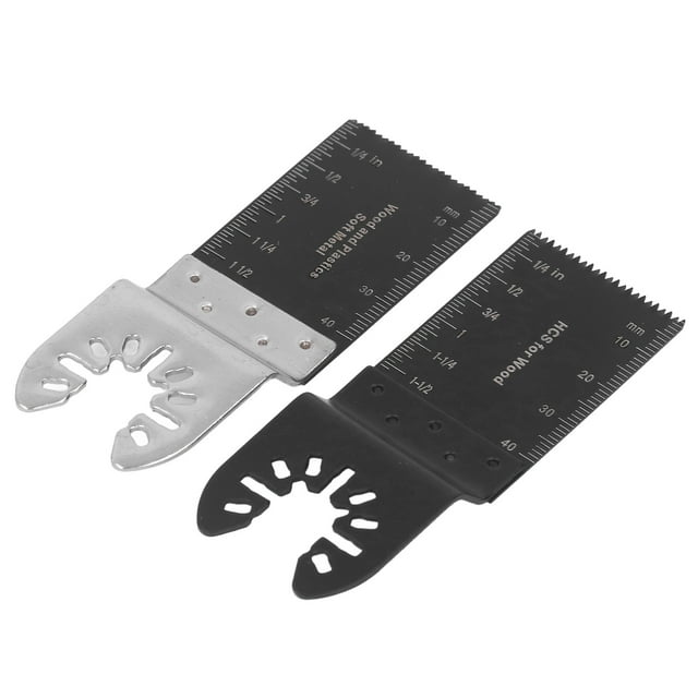 Lame de Scie Oscillante, Lames Multi-Outils Durables 14 Pcs pour Plastique