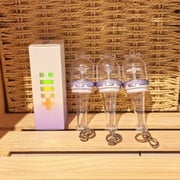 ILLIT Mini Lightstick Keychain Style Hand Lamp Wonhee Fan Gift with 2 Light Cores