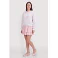 thumbnail image 3 of Women's Sequin Graphic Long Sleeve Sweatshirt, 3 of 4