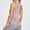 Wine, variant on Naittoop Womens Sport Tops U Neck Sleeveless Fitness Tanks Comfort Breathable Leisure Tank for Everyday Athletic