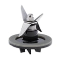 thumbnail image 2 of Lame de Mixeur et Joint de Remplacement pour Cuisinart CB-18BKSS, 2 of 8
