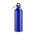 thumbnail image 2 of 750mL Bottles with Carabiner Portable Aluminum Bottle Reusable Leakproof Jug for Hiking Travel Outdoor Sports Gym Fitness, 2 of 7