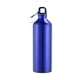 thumbnail image 1 of Botellas de agua de 750 ml con mosquetón Botella de agua de aluminio portátil Jarra de agua reutiliz Tomshoo  Azul, 1 of 7