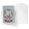 thumbnail image 3 of Tarjeta de Navidad 1Up Greetings Abuelo Cascanueces 13x19 cm, 3 of 8