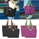 thumbnail image 4 of Bolsa De La Compra Plegable De Color Liso, Bolsa De Almacenamiento, Bolsa De Supermercado Portátil, Bolsa De Gran Capacidad Con Cordón, Bolsa De Mano Fácil De Usar., 4 of 4