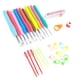 thumbnail image 2 of Juego de Agujas de Tejer Bling Bling con Ganchos de Aluminio y Agarre Suave, 2 of 12