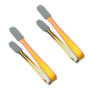 thumbnail image 1 of Lojalitet Pinzas para Hielo de Acero Inoxidable con Dientes de Sierra para Cubitos de Hielo, Cubitos de azúcar, Barra de café, Servicio de Alimentos, 1 of 5