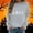 A_Gray#14, variant on Yteetum Women's Halloween Sweatshirts Rhinestone Hot Stamping Ghost Graphic Crewneck Sweatshirt Women Fall Solid Loose Comfy Long Sleeve Spooky Season Holiday Party Shirts