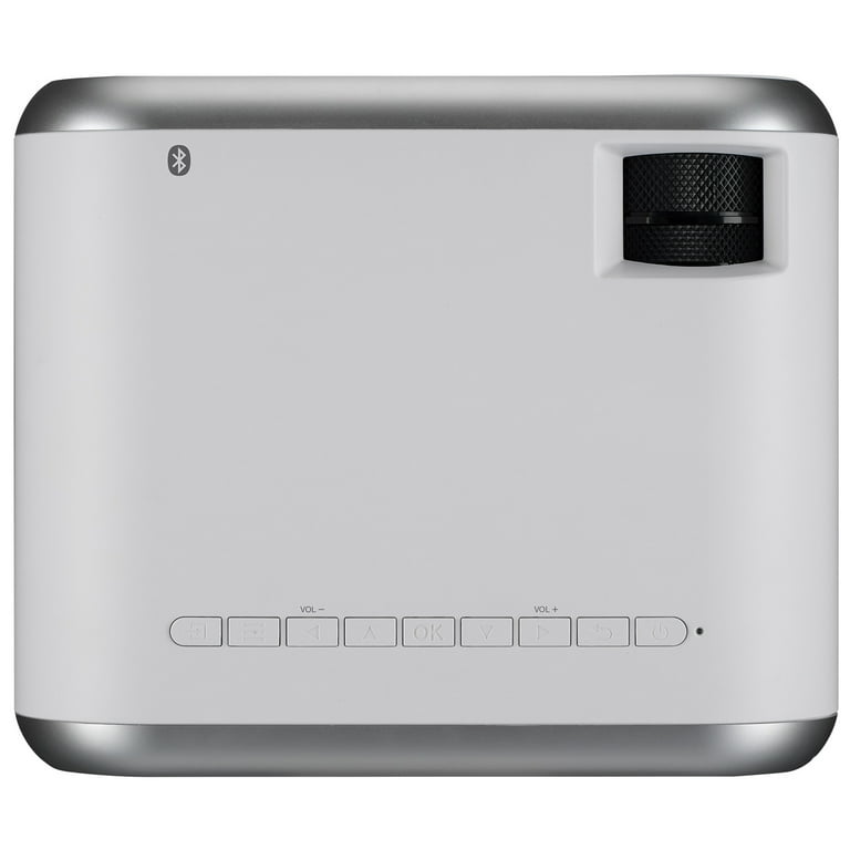 GPX The Max 1080p Projector with Bluetooth Transmitter, PJ712W