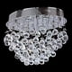 thumbnail image 5 of Prisma de bola de cristal de 1,57"/40 mm: 6 piezas colgantes para candelabros de techo, Feng Shui, bodas y hogar, 5 of 5