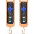 thumbnail image 1 of XiHAMA Lot de 2 Remplacements Compatibles avec Télécommande de Téléviseur Roku Compatible pour TCL Roku/Onn Roku/Hisense Roku/Philips Roku/Sharp Roku/Westinghouse Roku/Insignia Roku TV [Télécommande pour Téléviseur Roku Seulement], 1 of 7