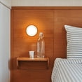 thumbnail image 2 of 2X Lámparas de Pared LED para Dormitorio, Mesita de Noche, Interior, Exterior, Aplique Redondo LED, Accesorios de Iluminación, Luminaria de Fondo, Luz Acrílica, e, 2 of 5