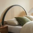 thumbnail image 4 of Odette Platform Bed in Black, 4 of 10