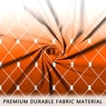 thumbnail image 4 of Orange Ombre Shower Curtain - 72"x72" Modern Geometric Pattern Luxury Bathroom Decor Waterproof Fabric Machine Washable with 12 Hooks, 4 of 6
