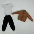 thumbnail image 6 of Colcolo 1/6 Figure Clothes Casual Soldier Doll Clothing for 12inch Figures Accessory brown, 6 of 8