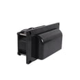 thumbnail image 1 of Sidaley Rejilla de ventilación lateral para caravanas de 25W con rejilla, repuesto para vehículo, caravana, barco, ventiladores de escape, Accesorios para vehículos recreativos Negro, 1 of 6