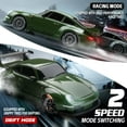 thumbnail image 4 of RC Drift Car, 1:24 Scale Remote Control Vehicle with LED Lights, 2.4GHz 20KM/H 4WD High Speed RC Cars, Drifting Tires＆Two Batteries, Racing Sports Toy Idea Gift for Adults Boys Girls and Kids, 4 of 6