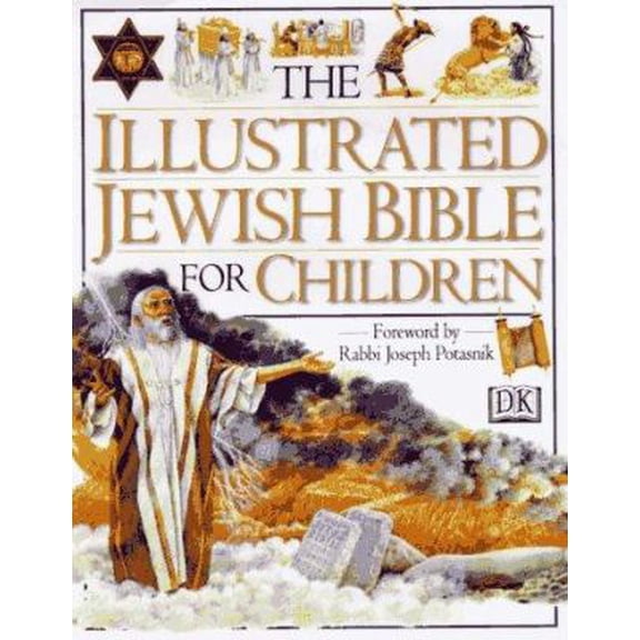 Pre-Owned Illustrated Jewish Bible for Children (Hardcover) 0789420635 9780789420633