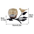 thumbnail image 2 of Metal Wire Candle Holder Decorative Tea Light Candleholders Candlestick Durable Creative Table Centerpieces Ornaments, 2 of 16