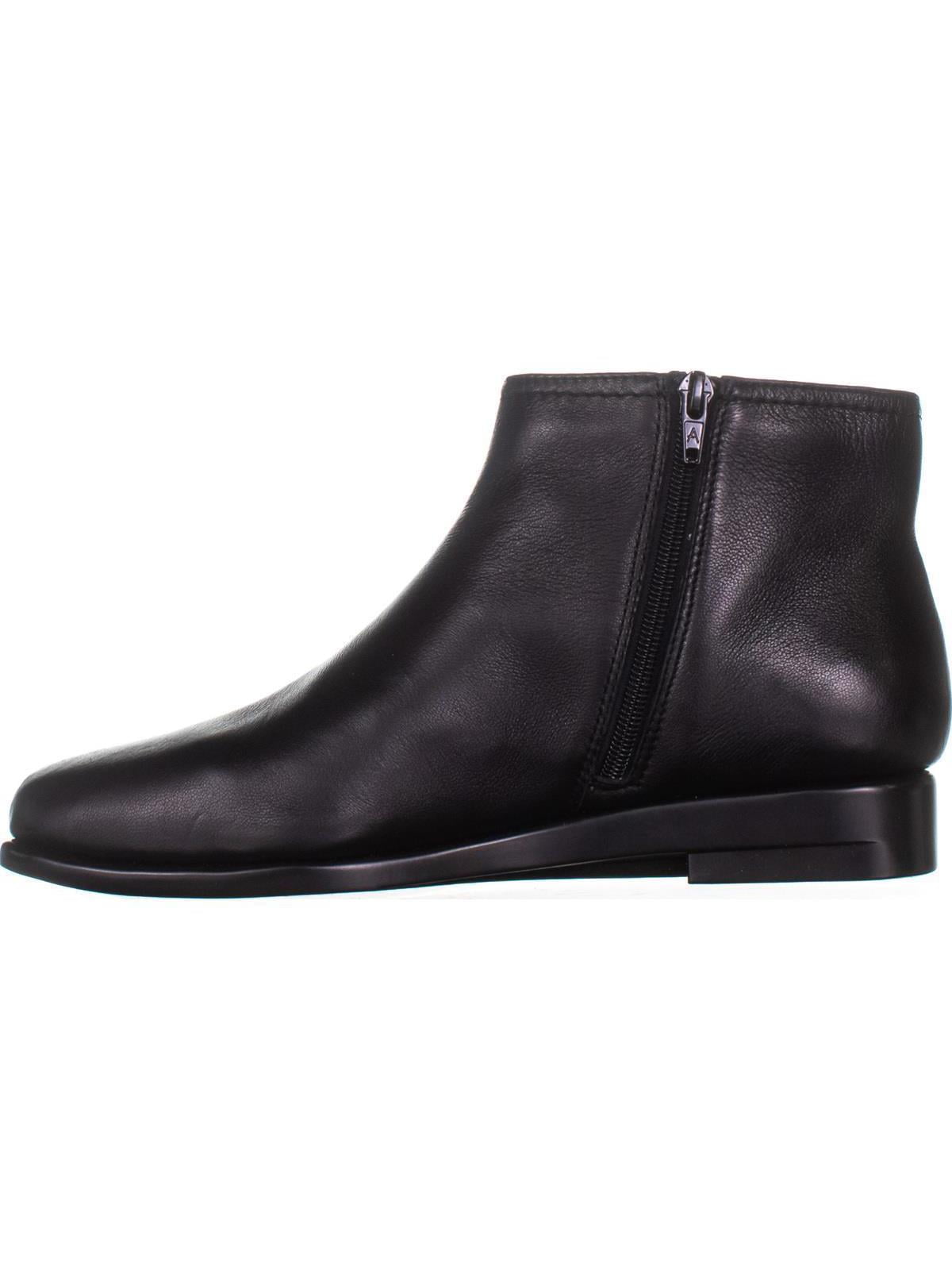 aerosoles double trouble 2 leather ankle booties