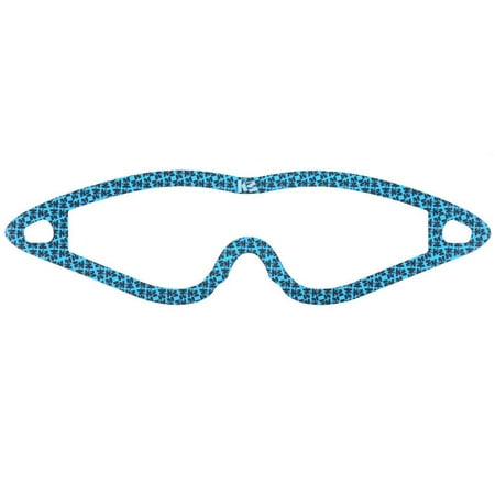 - KM Paintball Mask Wraps - Event Lens - All Over Blue