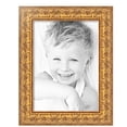 thumbnail image 2 of ArtToFrames 16" x 22" Wide Antique Gold Picture Frame, 16x22 inch Gold Wood Poster Frame (WOM-5043),  Pack, 2 of 7