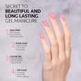 thumbnail image 4 of Esmalte de uñas en gel GAOY Pink, 16 ml, remoja y cura con luz UV, 4 of 6