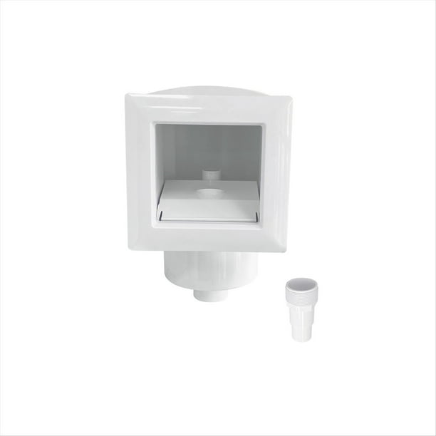 Kit de Desnatador de Piscina de 1,5 Pulgadas para Piscinas Elevadas. Dispositivo de Desnatador de Aguas Residuales. Equipo de Limpieza de Piscinas.