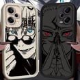 thumbnail image 2 of Jujutsu Kaisen Funda de teléfono para Xiaomi Redmi Note 13, 12, 11 Pro Plus, 4G, 5G, 12S, 11S, 10S, 10, 9, 9S, 8, 12C, 13C, A3, Funda de silicona suave, 2 of 5