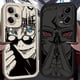 thumbnail image 2 of Jujutsu Kaisen Funda de teléfono para Xiaomi Redmi Note 13, 12, 11 Pro Plus, 4G, 5G, 12S, 11S, 10S, 10, 9, 9S, 8, 12C, 13C, A3, Funda de silicona suave, 2 of 5