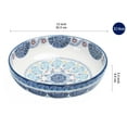thumbnail image 2 of Bico International Dishwasher Safe CeramicTableware Bowls, 5 Count, 2 of 3