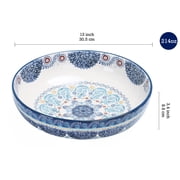 Bico International Dishwasher Safe CeramicTableware Bowls, 5 Count