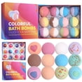 thumbnail image 1 of Bath Bombs Gift Set, 12-Pieces_Special Gift 713, 1 of 5