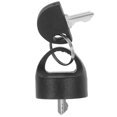 thumbnail image 4 of Llave de fácil extracción con juego de llaves de repuesto. Llave de encendido compatible con scooters eléctricos para personas mayores Pride Mobility y sillas de ruedas eléctricas. Color negro., 4 of 7