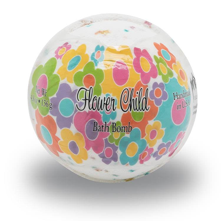 Flower Child 4.8 oz Bath Bomb