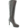 thumbnail image 4 of Naturalizer Women's Taelynn Knee High Boots Forest Brown Leather 6.5M, 4 of 5
