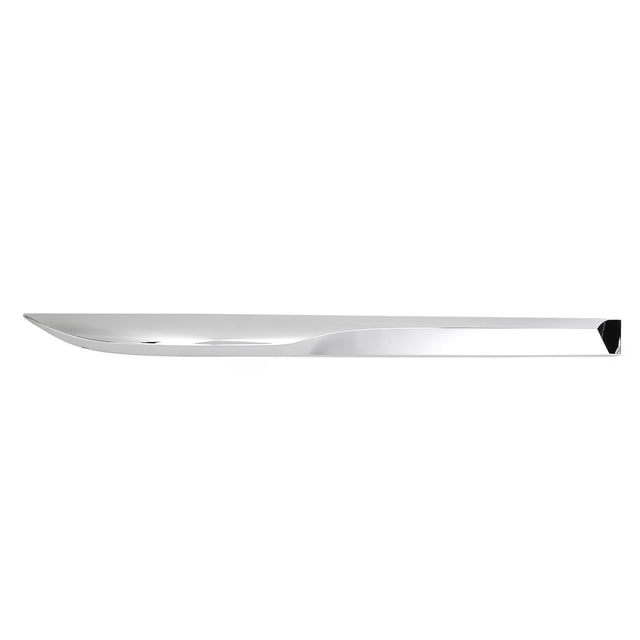 Moldura Cromada para Sonata Hybrid 2.4L 2011 A 2014, Ventana de la Puerta de Material ABS Weatherstrip, Construcción Superior, Aspecto Mejorado Puerta Trasera Inferior Chrome