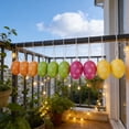thumbnail image 5 of AuroraX Easter Egg Easter Basket Stuffers for Easter Egg Hunting,12 Pcs Funny Personalized Ornament,Home Indoor Easter Decorations, 5 of 6
