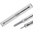 thumbnail image 1 of Muyoka Bolígrafo de limpieza de auriculares Kit de limpieza de auriculares duradero como útil Teléfono celular Auriculares Cámara PC Computadora portátil y otros equipos electrónicos Kit de limpieza B Muyoka Hogar, 1 of 7
