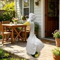 thumbnail image 5 of Pandiboks porch goose outfit 23in porch goose clothes White Nylon,Spandex Outdoors Party Soft decoration Gifts for others, 5 of 6