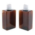 thumbnail image 1 of STARTIST 2 Pcs Bouteilles à Pompe Vides 300ml Distributeur de Savon pour Salle de Bain - Ambre, 300ml, 1 of 5