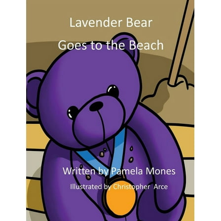Lavender Bear Goes to the Beach, (Hardcover)