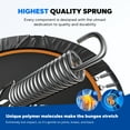 thumbnail image 4 of MERACH 48" Mini Trampoline for Adults & Kids, Indoor/Outdoor Rebounder Trampoline, 330 lbs Weight Capacity, Compact Fitness Exercise Trampoline, 4 of 11