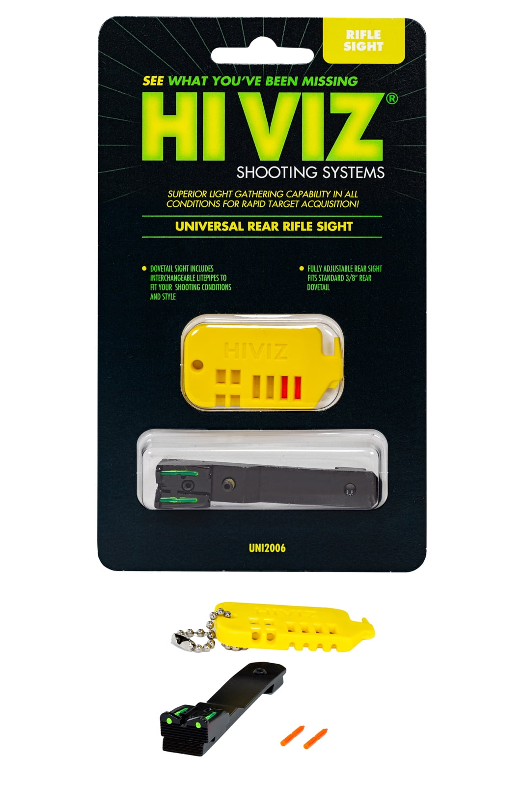 Hiviz UNI2006 Rifle/Shotgun Sight Green