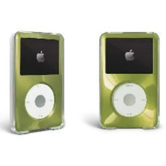 Green For Apple iPod Classic Hard Case with Aluminum Plating 80gb 120gb 160gb