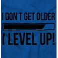 thumbnail image 2 of I Dont Get Older I Level Up Gamer Plus Size Crewneck Graphic Tee Shirt Brisco Brands 3X, 2 of 5