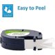 thumbnail image 3 of Aken 91220 Label Tape Compatible with Dymo Letratag Paper 12mm x 4m, Dymo Paper White Replacement for Dymo LT100H LT100T LT110T XR 200B Label Machine, 3 of 5